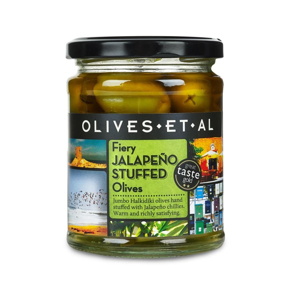 Olives et Al Jalapeno Stuffed Olives Olives