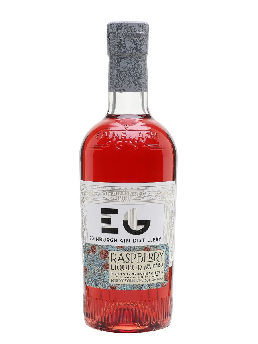 Edinburgh Pomegranate & Rose Gin Liqueur