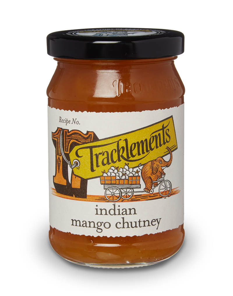 Tracklements Indian Mango Chutney Chutneys & Relishes