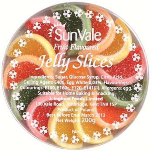 Sunvale Fruit Flavoured Jelly Slices