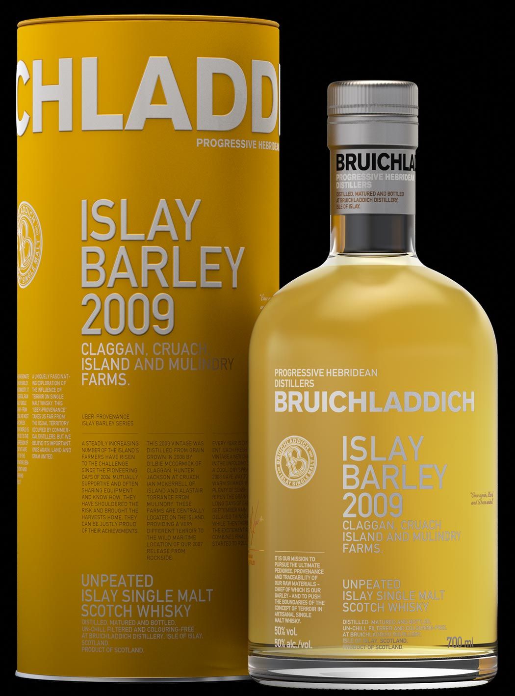 Bruichladdich Islay Barley 2014