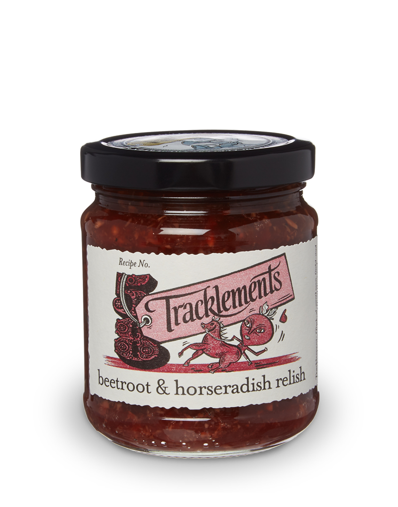Tracklements Beetroot & Horseradish Chutneys & Relishes