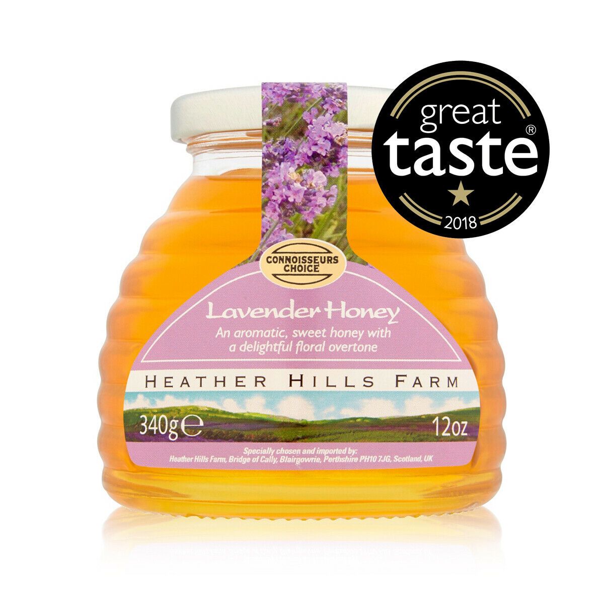 Heather Hills Lavender Honey Honeys
