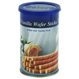 Bolero Vanilla Wafer Sticks