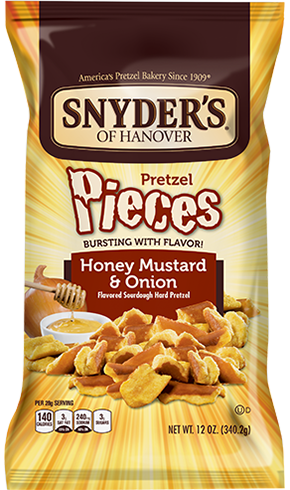 Snyders Honey Mustard Pretzel Pieces