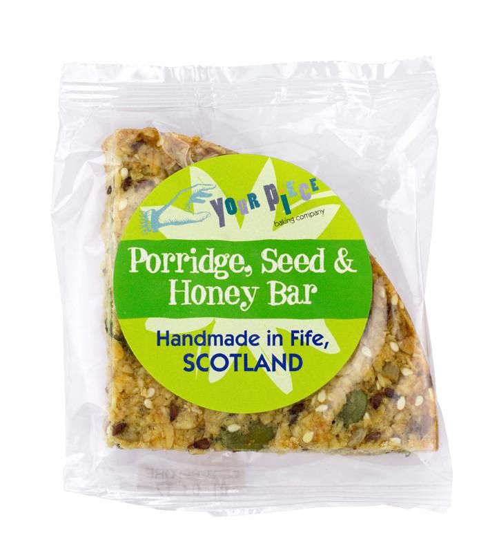 Your Piece Porridge Seed & Honey Bar