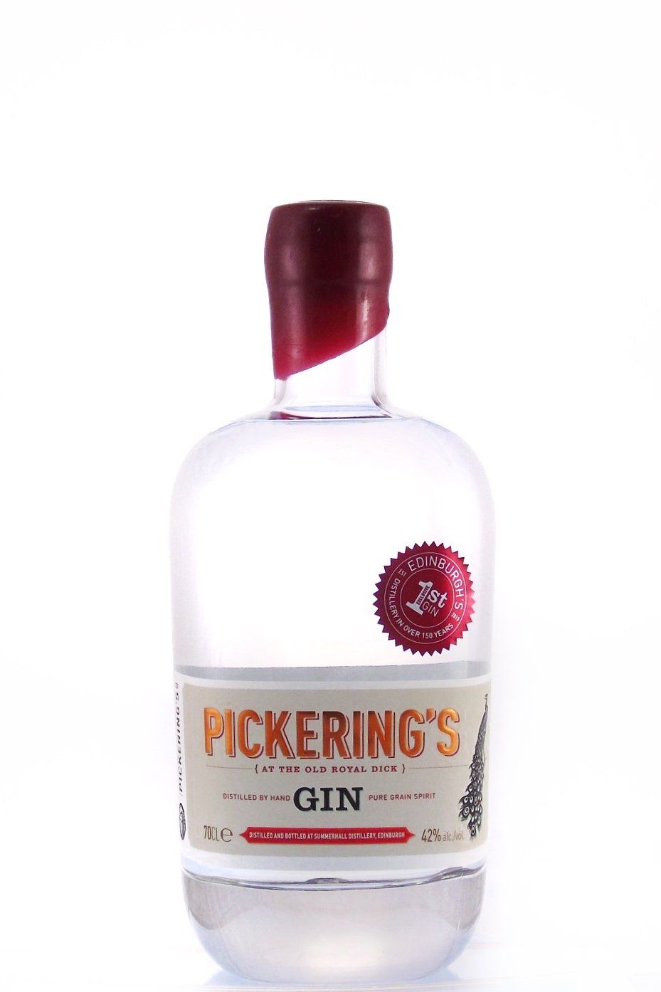 Pickerings Gin Gins & Gin Liqueurs