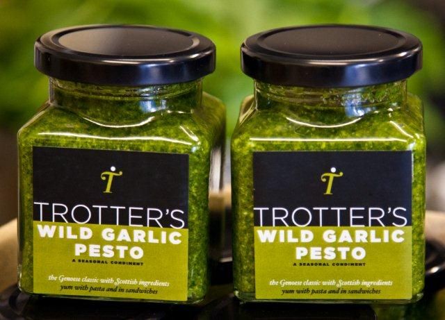 Trotters Wild Garlic Pesto