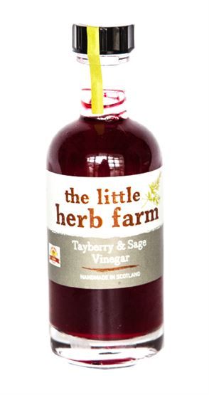 Little Herb Farm Tayberry & Sage
