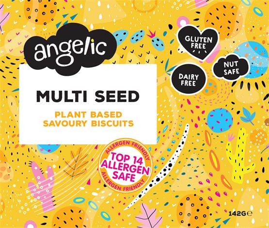 Angelic Multi Seed Crackers