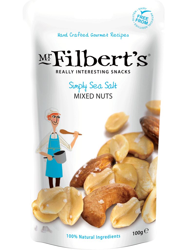 Mr Filbert's Simply Sea Salt Mixed Nuts Nuts