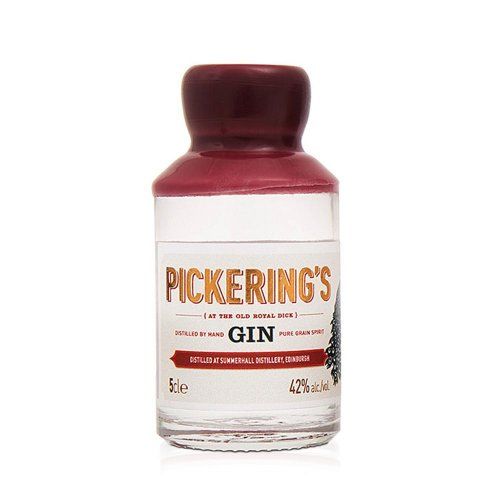 Pickerings Gin Miniature Gins & Gin Liqueurs
