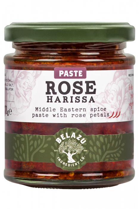 Belazu Rose Harissa Pastes & Purees