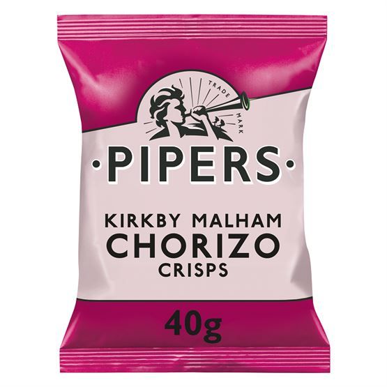 Pipers Chorizo Crisps Crisps