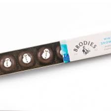 Brodies Minty Snowmen Gifting Chocolates