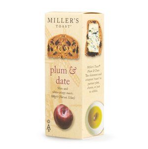Miller's Plum & Date Toasts