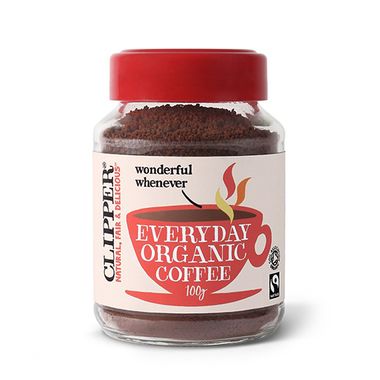 Clipper Instant Everyday Organic Coffee
