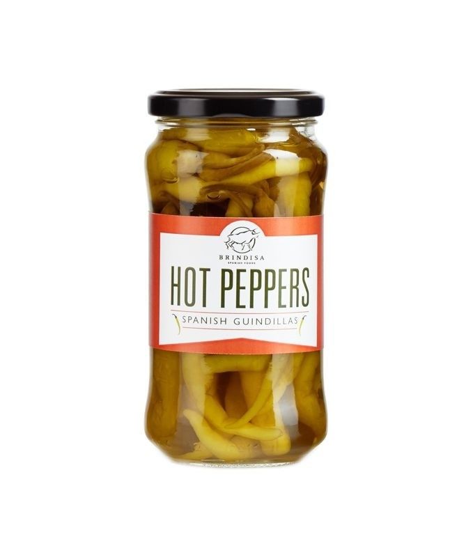 Brindisa Hot Guindilla Peppers Pickled & Fermented