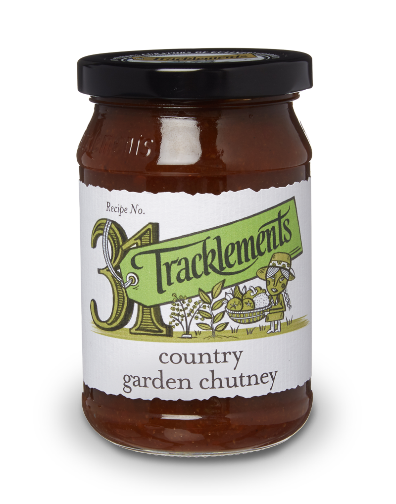 Tracklements Country Garden Chutney Chutneys & Relishes