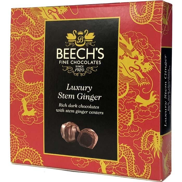 Beech's Dark Chocolate Ginger Gifting Chocolates