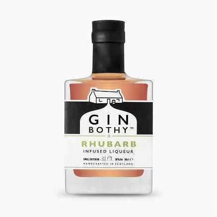 Gin Bothy Rhubarb Gin Liqueur