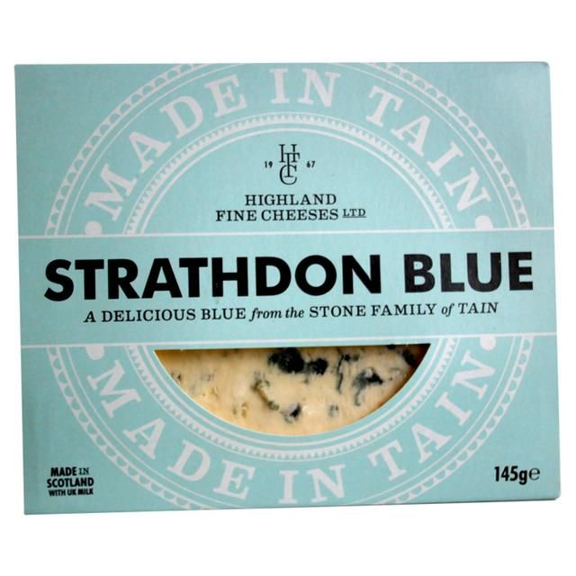 Strathdon Blue Wedge Blue