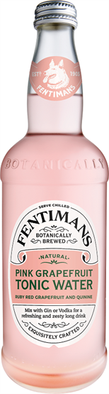 Fentimans Pink Grapefruit Tonic Mixers & Soft Drinks