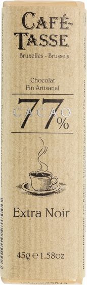 Cafe Tasse 77% Dark Chocolate