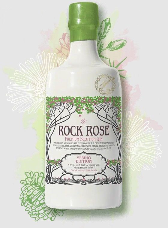 Rock Rose Spring Gin