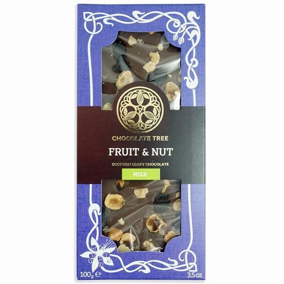 Chocolate Tree Milk Fruit & Nut Bar