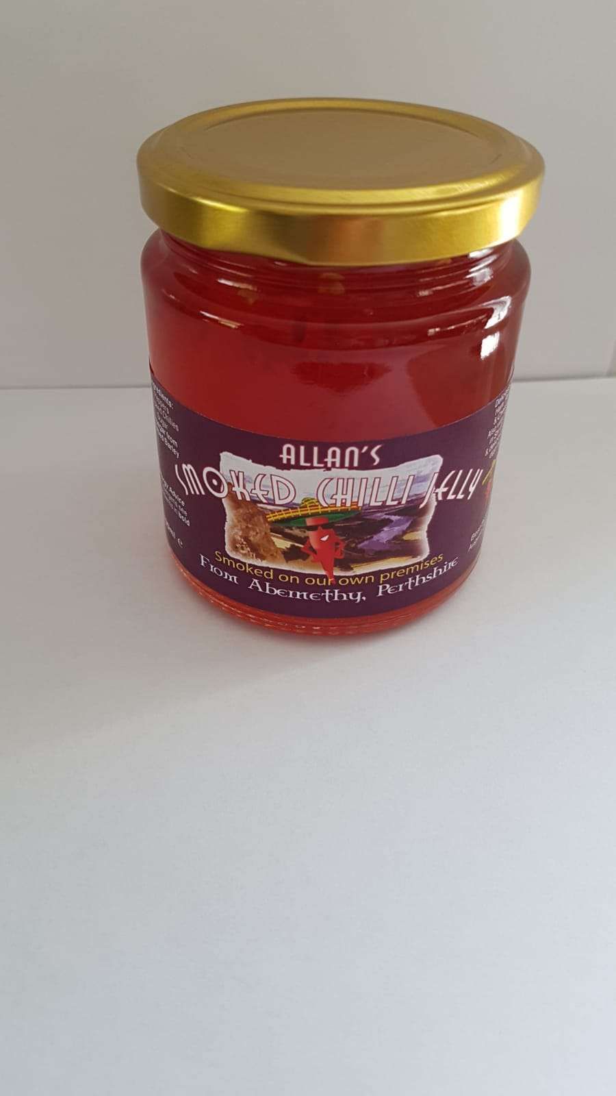 Allan's Smoked Chilli Jelly Savoury Jellies & Ja