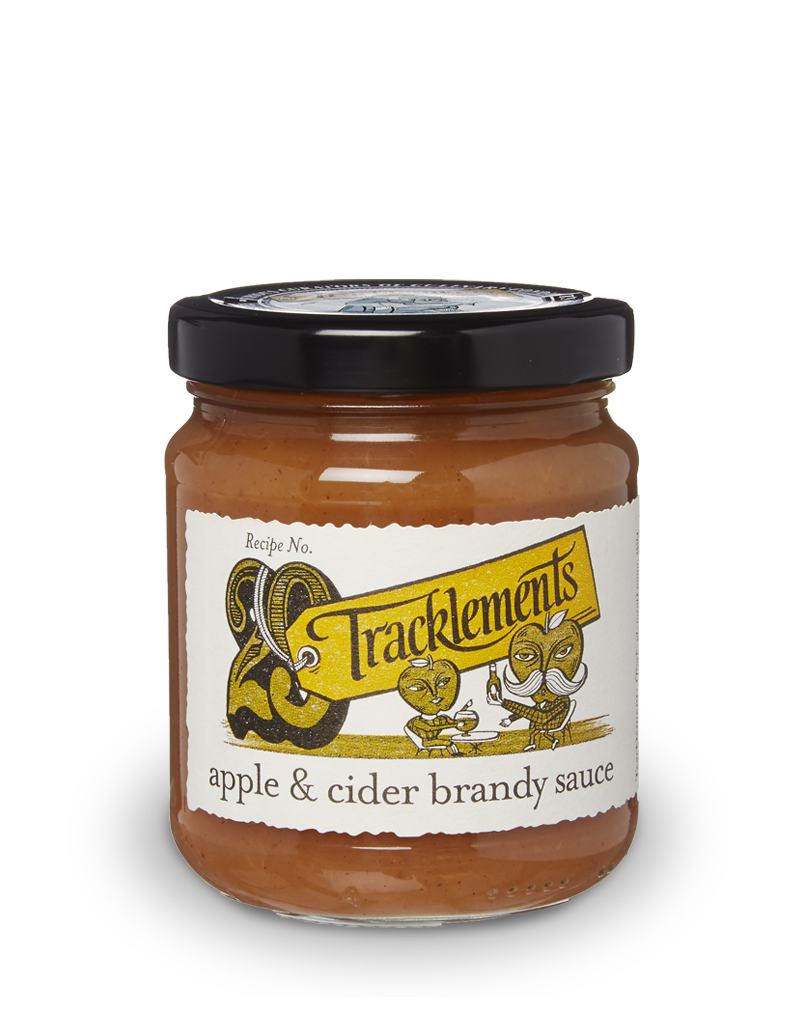 Tracklements Apple & Cider Brandy Sauce Table Sauces