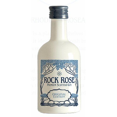 Rock Rose Gin Miniature Gins & Gin Liqueurs