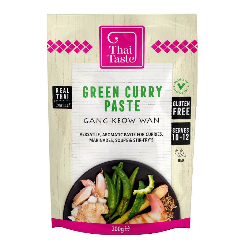 Thai Taste Green Curry Paste Curry Sauces & Paste