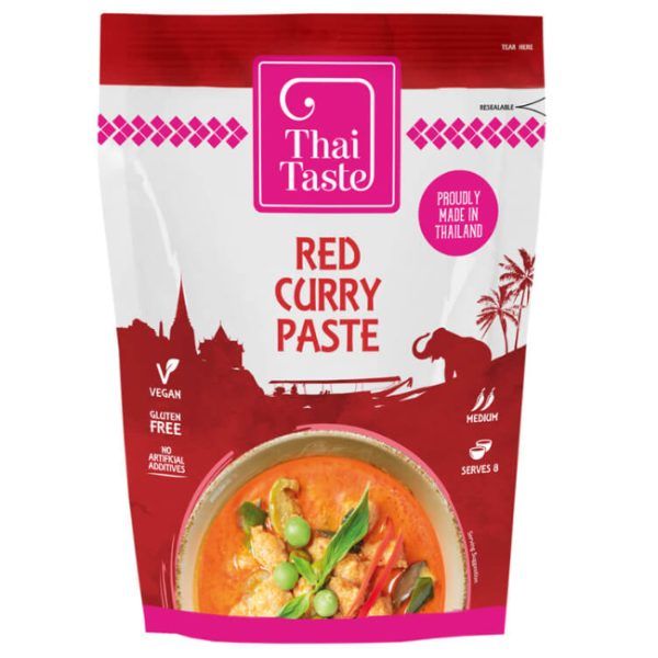 Thai Taste Red Curry Paste Curry Sauces & Paste