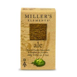 Miller's Ale Crackers Savoury Biscuits/Oat