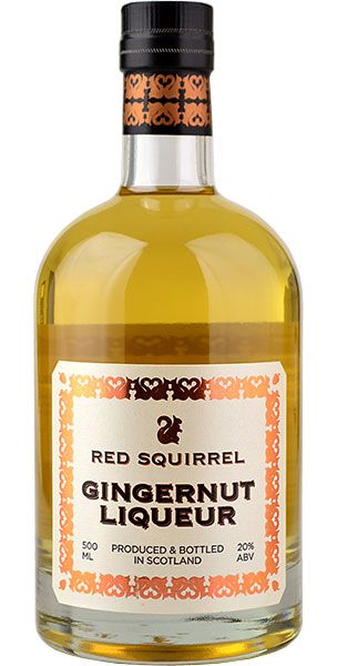 Red Squirrel Gingernut Liqueur Liqueurs