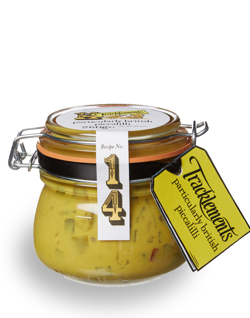 Tracklements Piccalilli Chutneys & Relishes