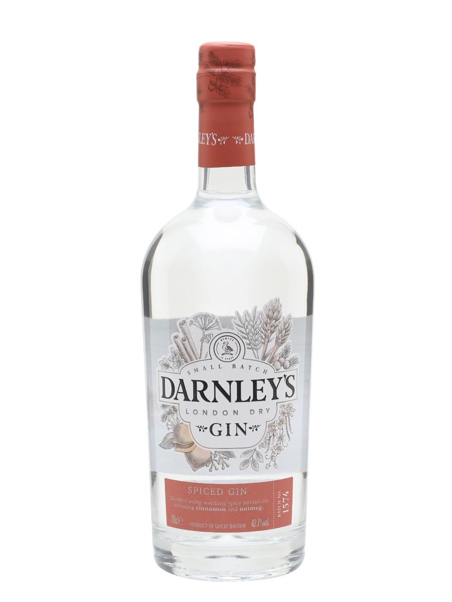 Darnley's Spiced Gin Gins & Gin Liqueurs