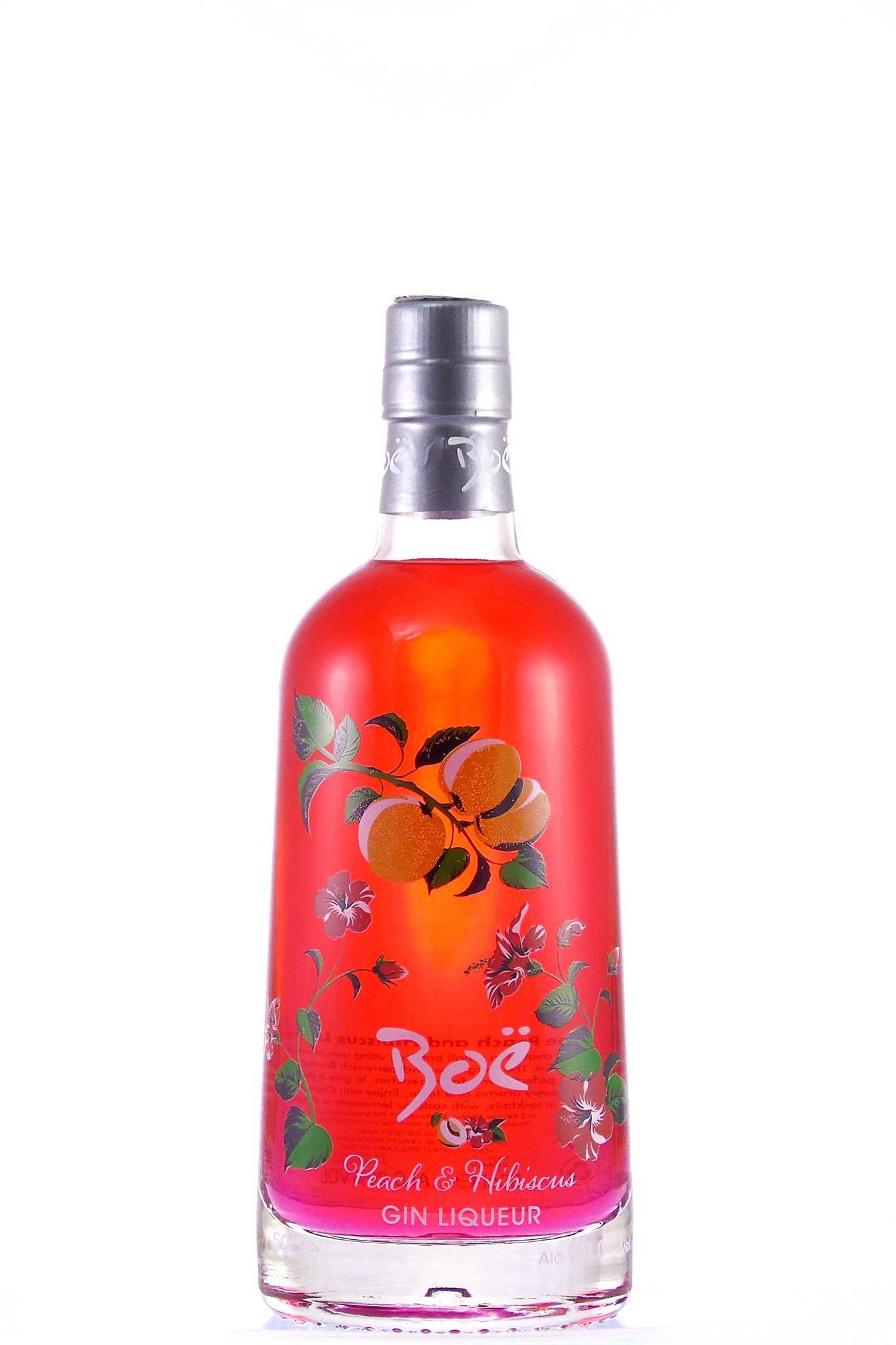 Boe Peach & Hibiscus Gin