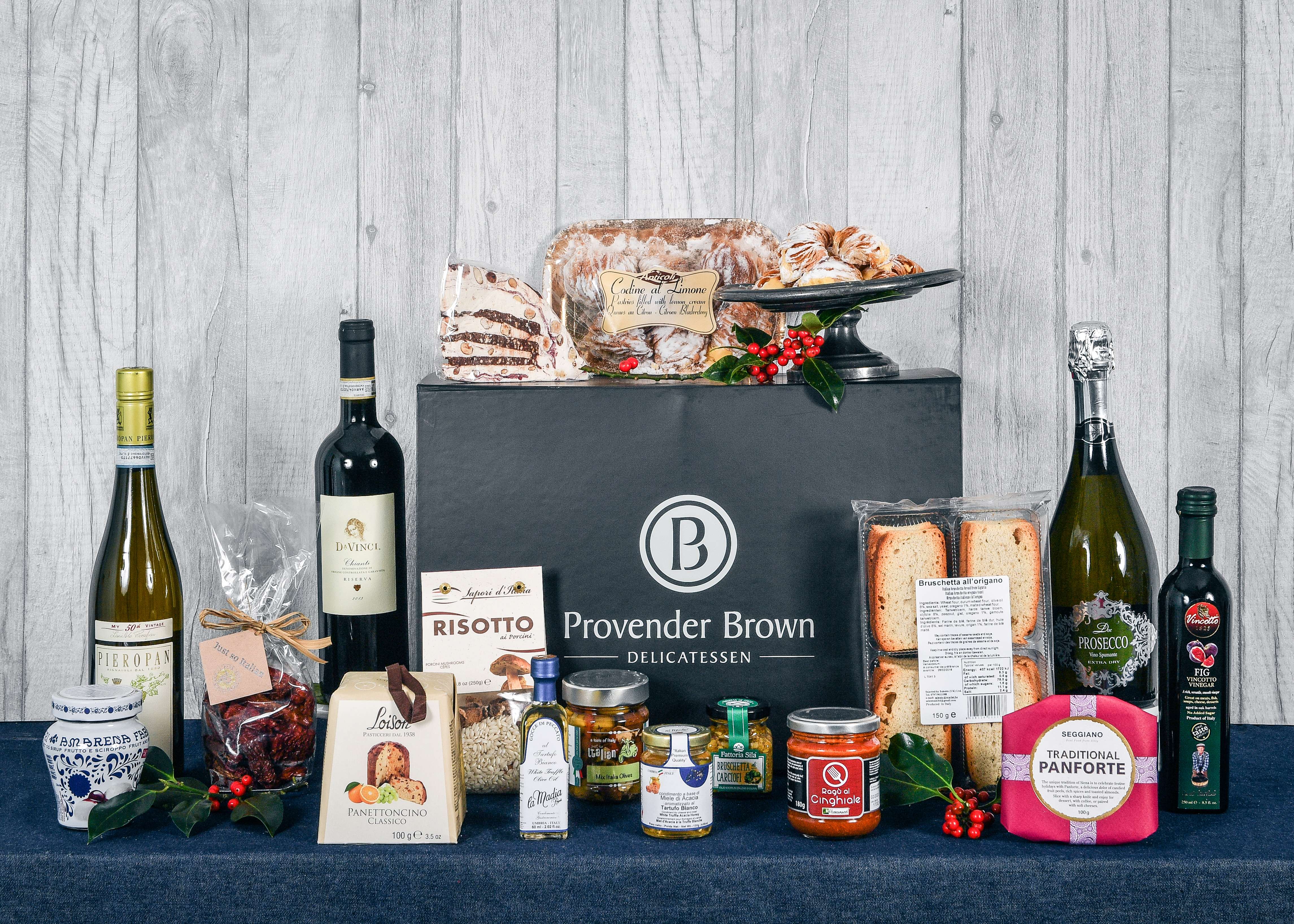 Bianco Natale Hamper