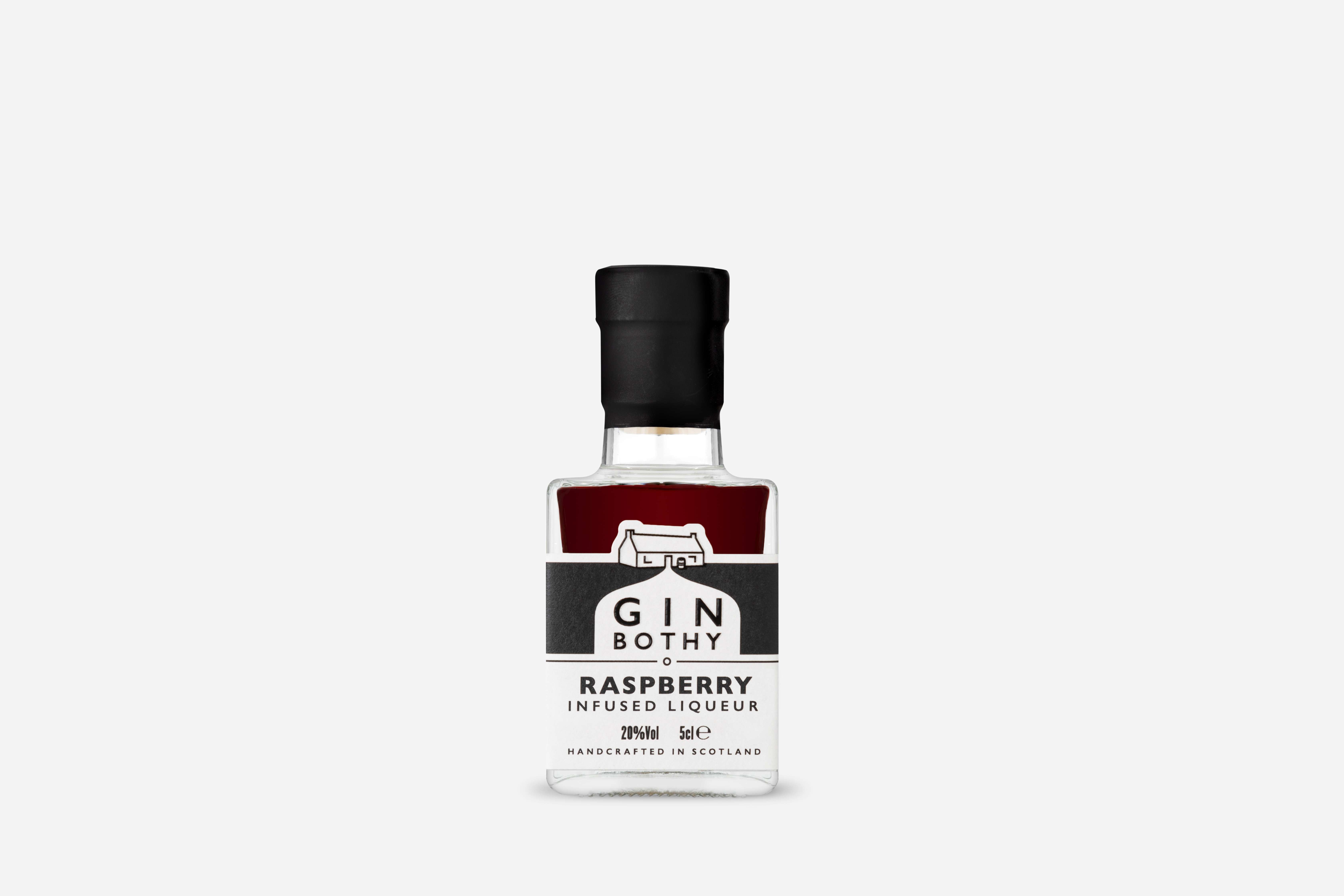 Gin Bothy Raspberry Gin Liqueur