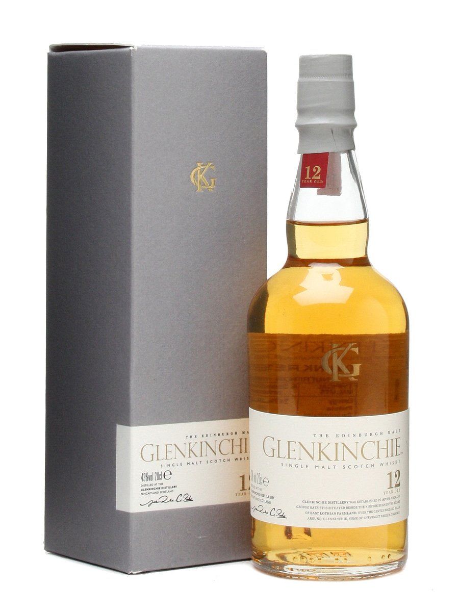 Glenkinchie 12YO SIngle Malt Whisky