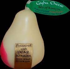 Gigha Pear Schnapps Cheese