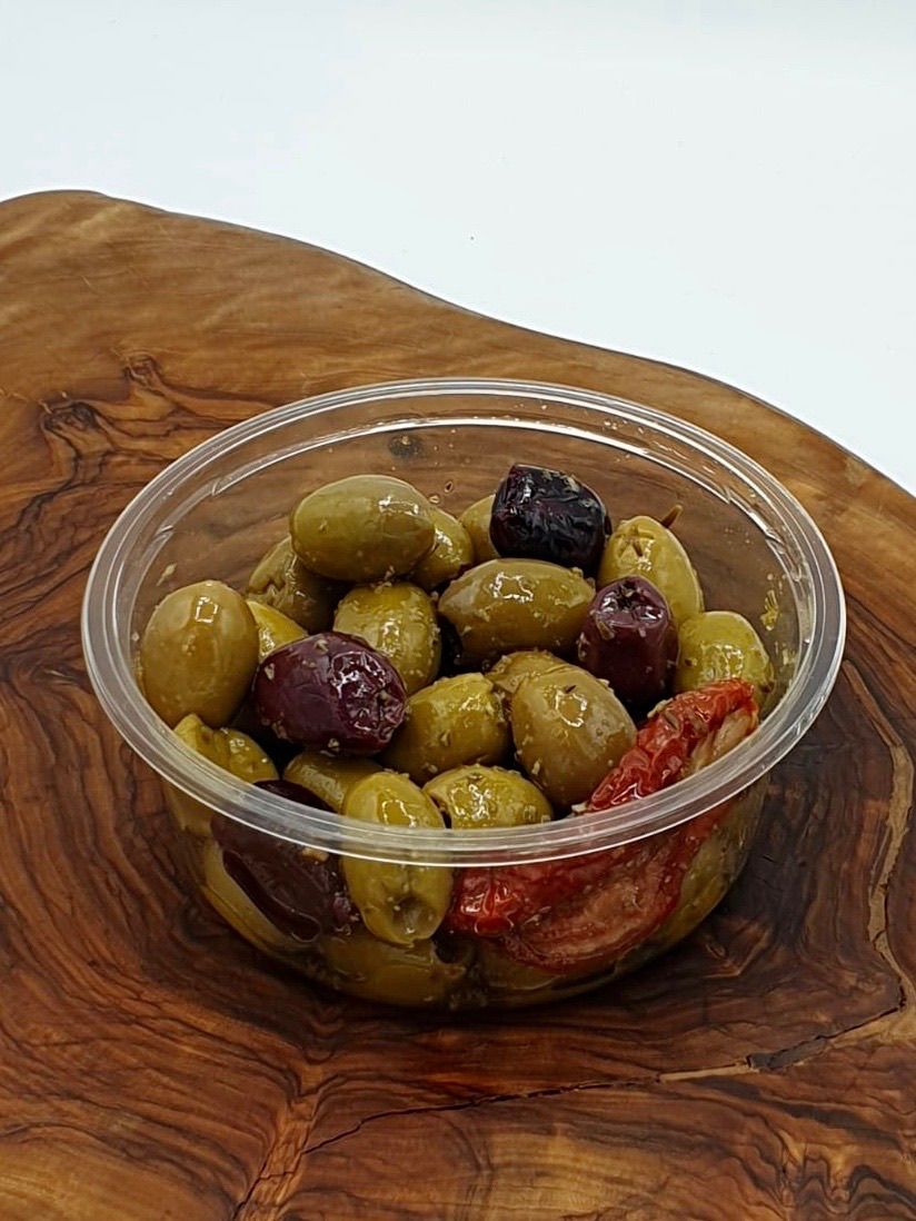 Mixed Marinated Olives