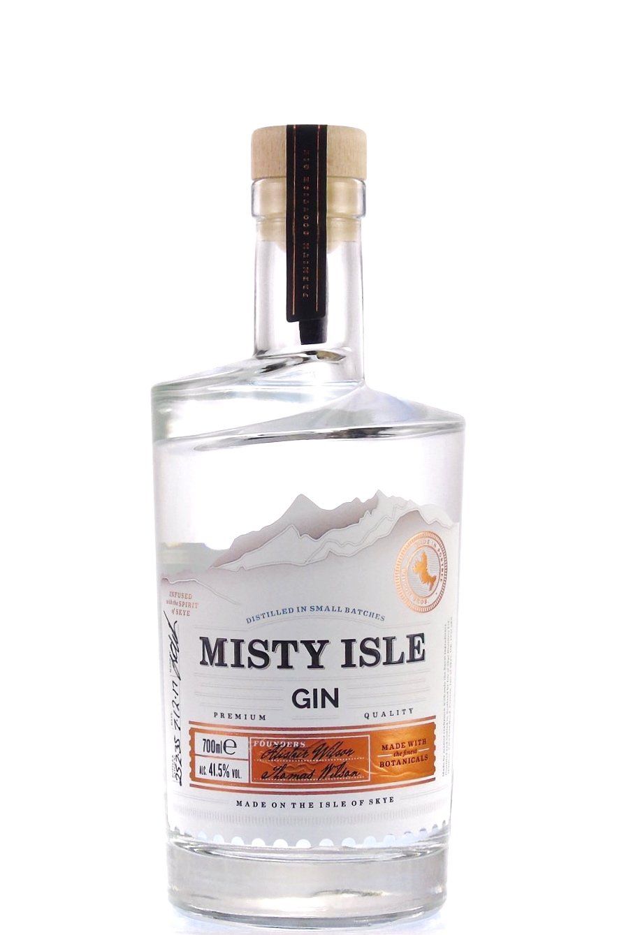 Misty Isle Gin Gins & Gin Liqueurs