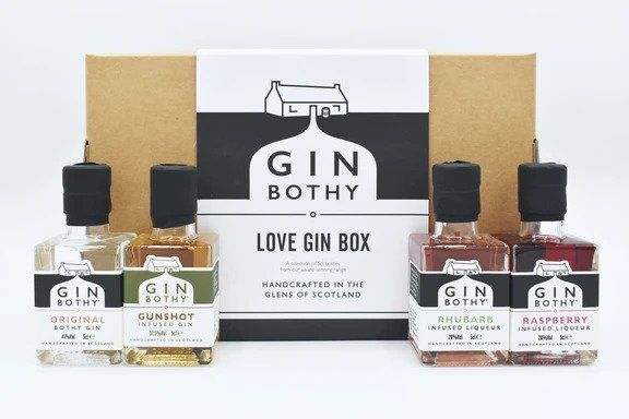 Gin Bothy Love Gin Box Gins & Gin Liqueurs