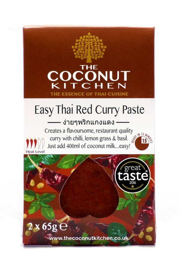 Coconut Kitchen Red Curry Paste Curry Sauces & Paste