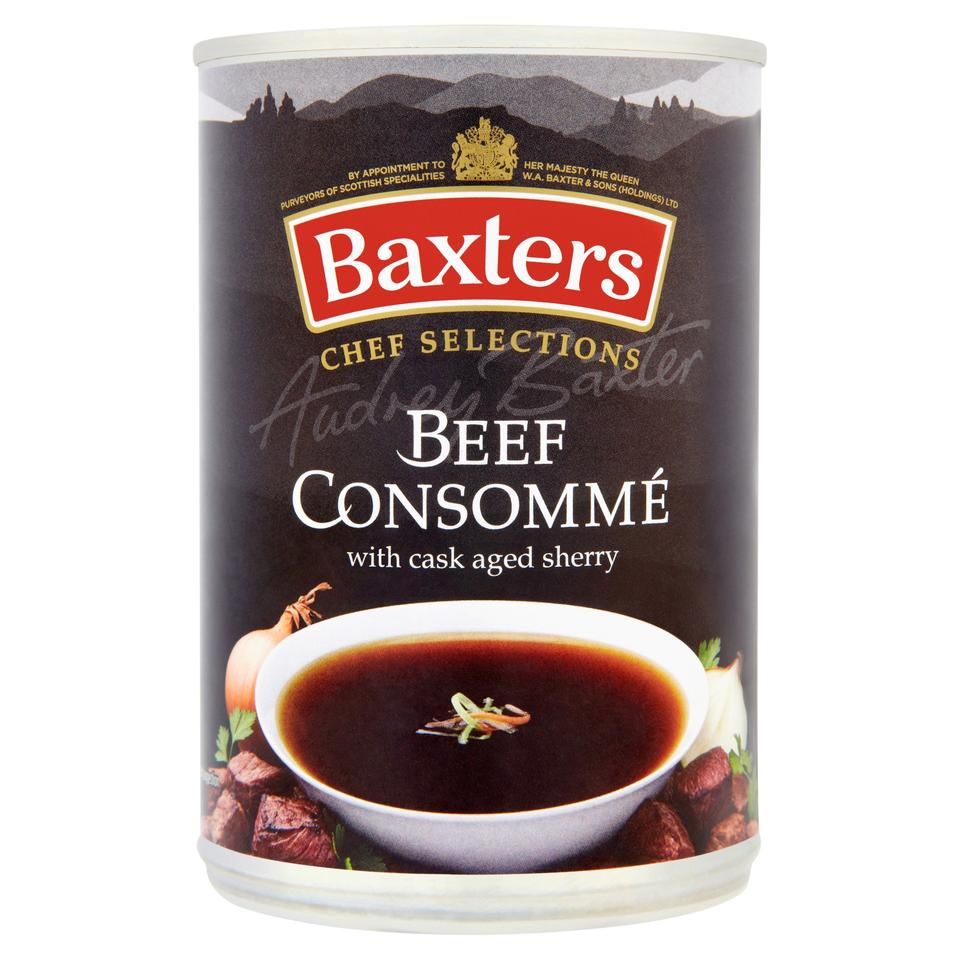 Baxters Beef Consomme Soups