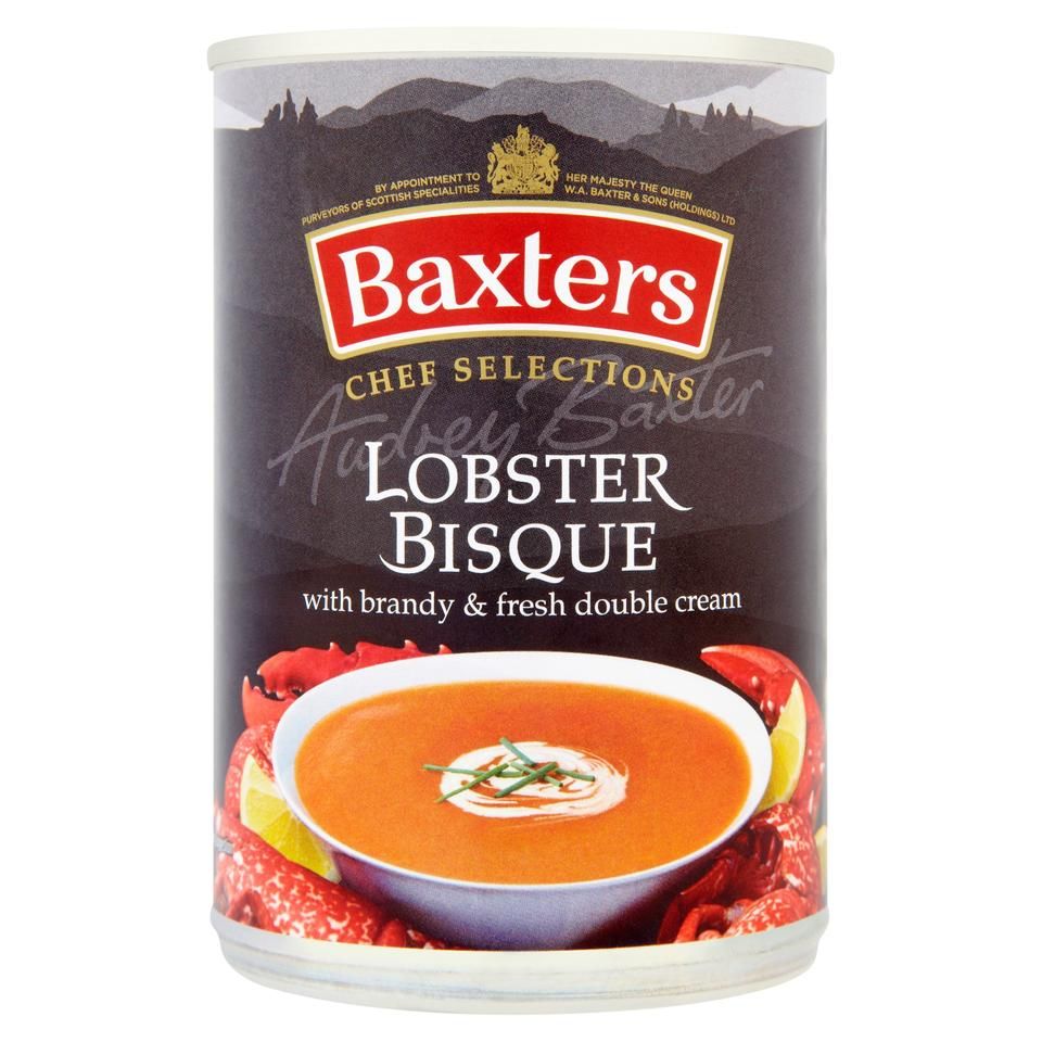 Baxters Lobster Bisque